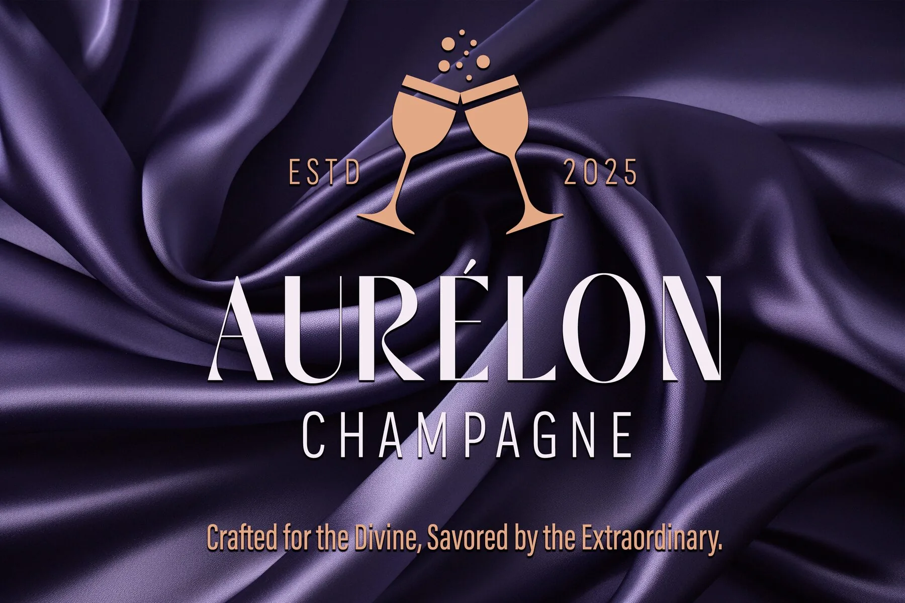 Aureleon Champagne — Packaging & Branding