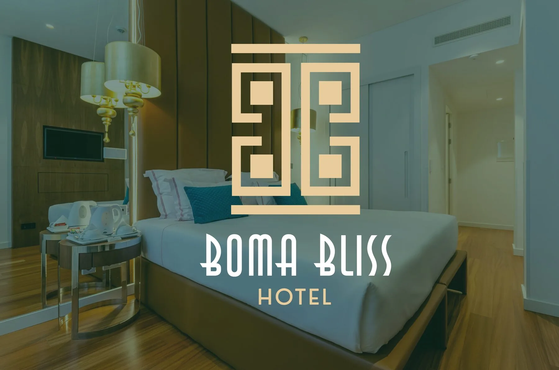 Boma Bliss Hotel — Hospitality Branding