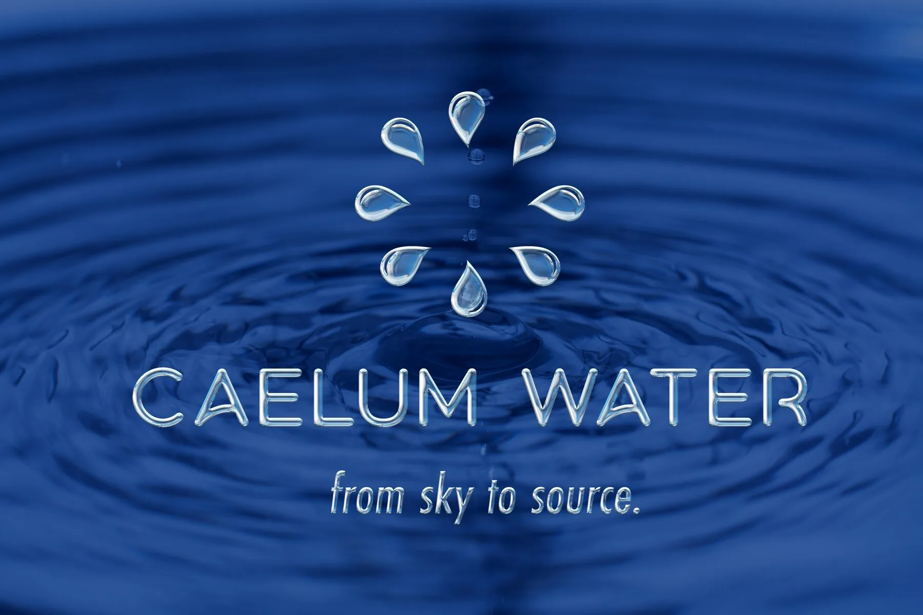 Caleum Water — Packaging & Branding