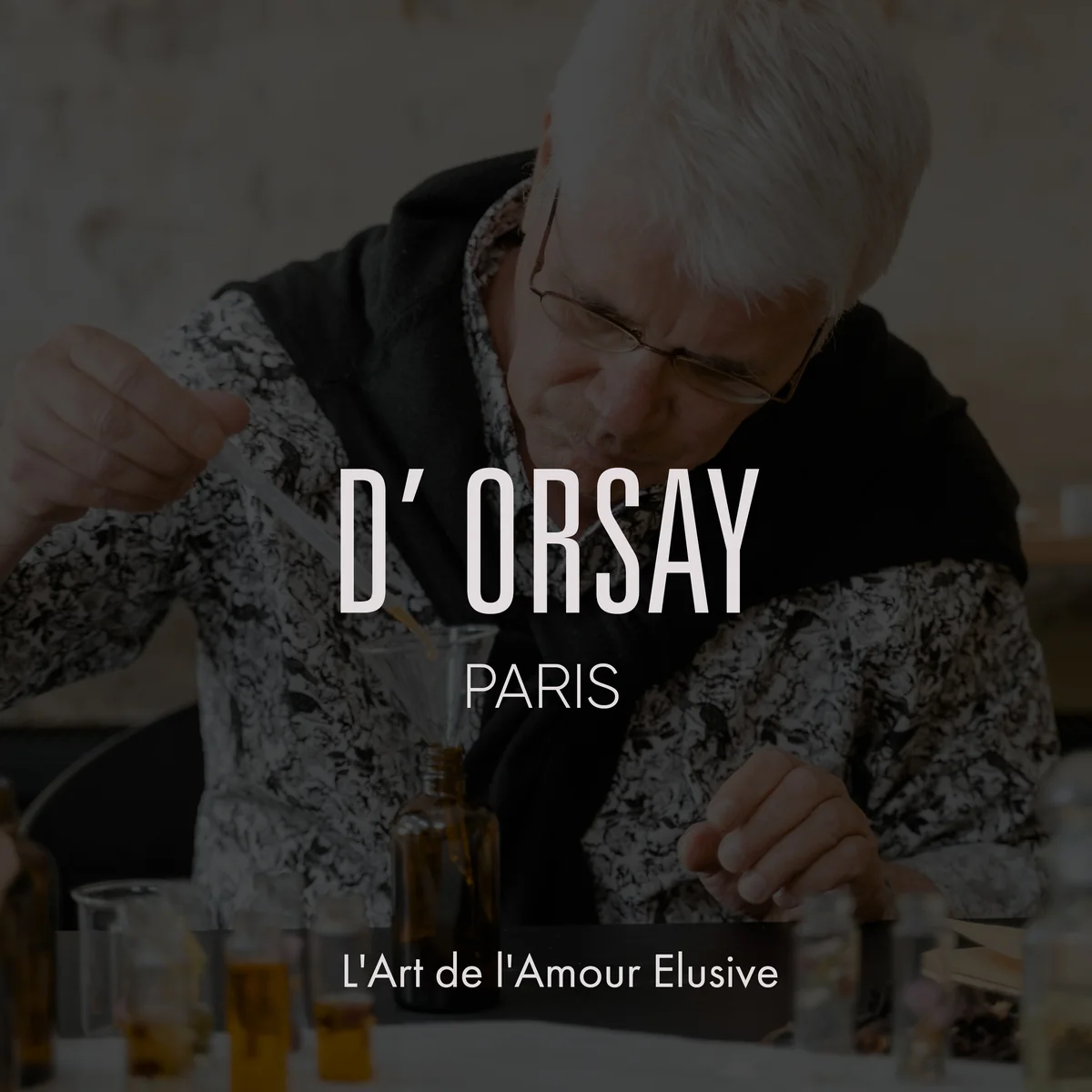 D'Orsay Paris — Perfume Product Design & Branding