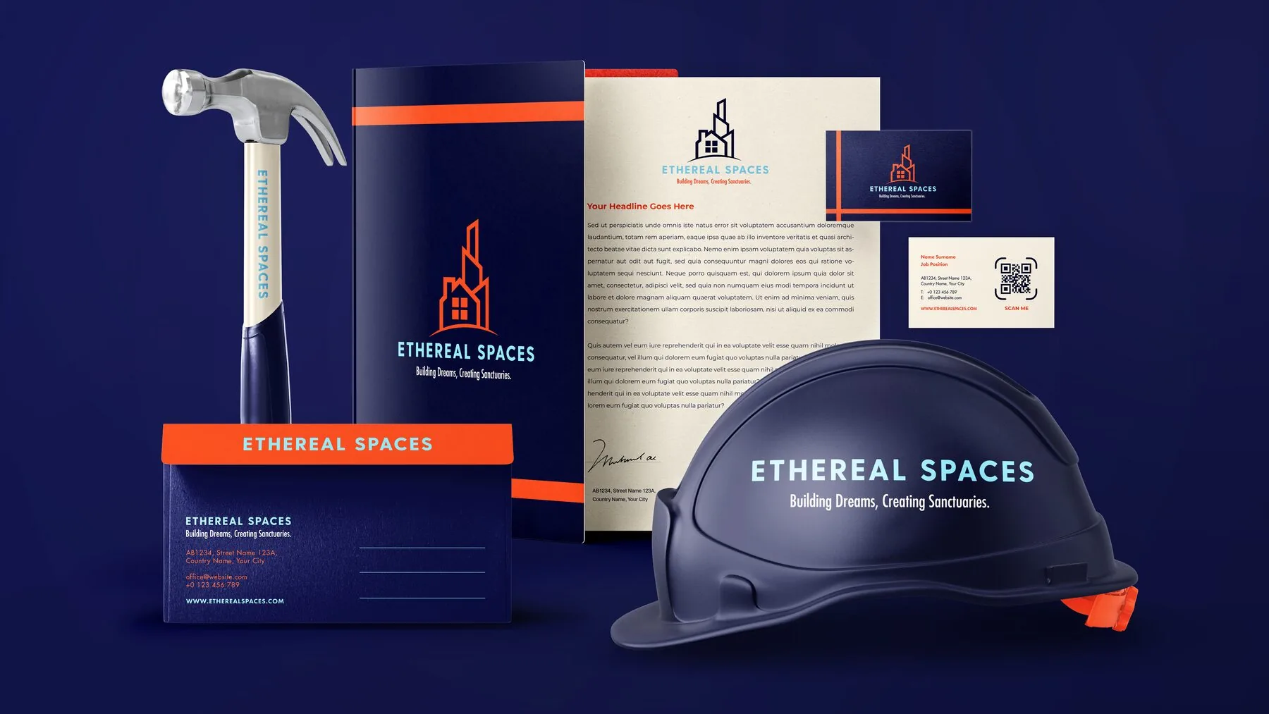 Ethereal Spaces — Full Brand Identity