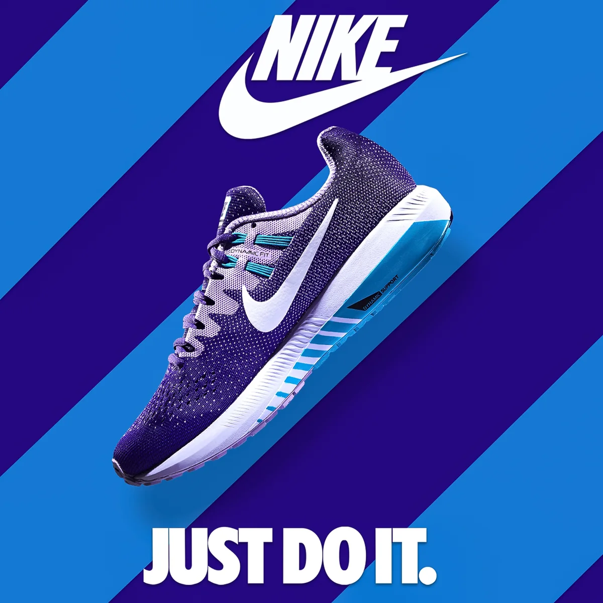 Nike Sneakers — Advertising Campaign